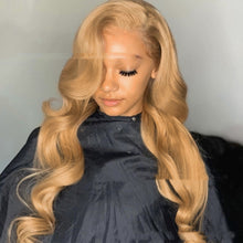 Load image into Gallery viewer, Medium Mixed Blonde Long Curly Hair High Temperature Wire