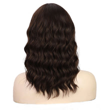 Load image into Gallery viewer, European And American Style Wig Water Ripple Short Curly Hair