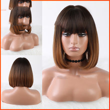 Load image into Gallery viewer, Headgear Cute Cartoon Bangs Round Face Girl Clavicle