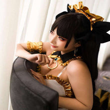 Load image into Gallery viewer, Grand Order Rin Tosaka Cosplay Wig Fake Hair