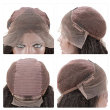 Load image into Gallery viewer, 13X4 front lace hair cover false hair