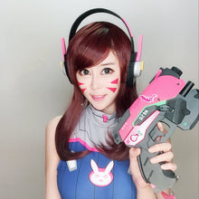 Load image into Gallery viewer, D.va DVA songhana chestnut Cosplay wig