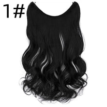 Load image into Gallery viewer, Wig Without Curtain Long Curly Hair Mark