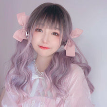Load image into Gallery viewer, Dyeing Gradient Lolita Cute JK Long Curly Wig