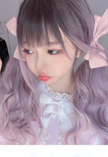 Load image into Gallery viewer, Dyeing Gradient Lolita Cute JK Long Curly Wig