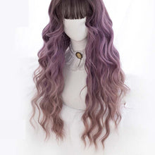 Load image into Gallery viewer, Fashion Wig Female Long Curly Hair Big Waves