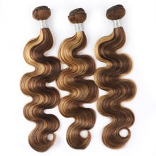 Load image into Gallery viewer, Piano Color Real Wig New P Color Body Wave