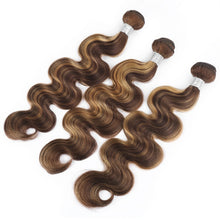 Load image into Gallery viewer, Piano Color Real Wig New P Color Body Wave