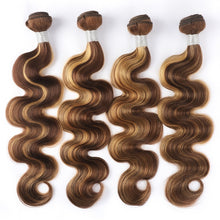 Load image into Gallery viewer, Piano Color Real Wig New P Color Body Wave