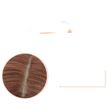 Load image into Gallery viewer, Women's Brown Long Curly Hair, Mid-point Big Wavy Golden Coffee Color Gradient Curly Hair