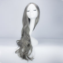 Load image into Gallery viewer, Chemical Fiber Wig, Long Curly Hair, Wavy Centered Bangs
