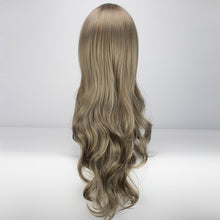 Load image into Gallery viewer, Chemical Fiber Wig, Long Curly Hair, Wavy Centered Bangs