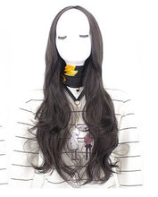 Load image into Gallery viewer, Chemical Fiber Wig, Long Curly Hair, Wavy Centered Bangs