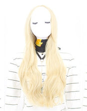 Load image into Gallery viewer, Chemical Fiber Wig, Long Curly Hair, Wavy Centered Bangs