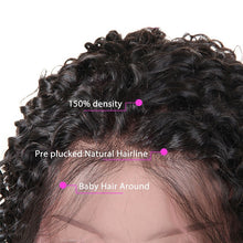 Load image into Gallery viewer, 13X4 front lace hair cover false hair