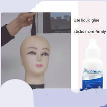 Load image into Gallery viewer, Fluffy Cushion Clip Sofa Cushion Fake Hair Fringe Grip Stabilizer Pad Pieces Supplement Hair Fringe Grip Stabilizer Pad