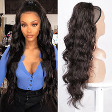 Load image into Gallery viewer, European And American Wig Women's Drawstring Ponytail Hair Extension