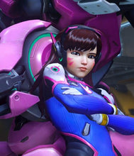 Load image into Gallery viewer, D.va DVA songhana chestnut Cosplay wig