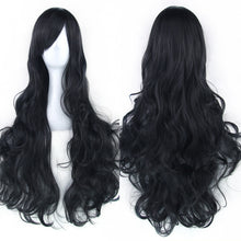 Load image into Gallery viewer, Pure Color All-matching COS Long Curly High-temperature Fiber Wig