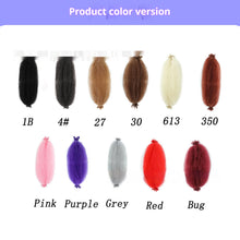 Load image into Gallery viewer, Wig Crochet Hair Springy Afro Twist Hair Chemical Fiber Wig Dreadlocks