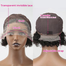 Load image into Gallery viewer, Daily Wear Black Wig Lace Hair Cover