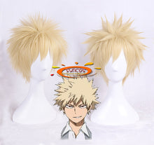 Load image into Gallery viewer, Sky explosion COSPLAY wig