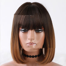 Load image into Gallery viewer, Headgear Cute Cartoon Bangs Round Face Girl Clavicle