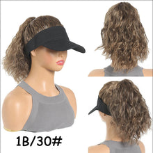Load image into Gallery viewer, Women's Personality Horse Tail Waves Roll Hooded Wig