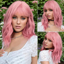 Load image into Gallery viewer, European And American Style Wig Water Ripple Short Curly Hair