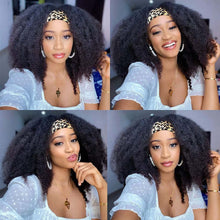 Load image into Gallery viewer, European Beauty Fluffy Explosive Head Chemical Fiber Wig