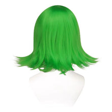 Load image into Gallery viewer, Cos Wig Anti-curling Green Short Hair Style
