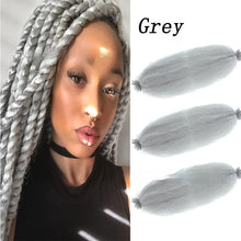 Load image into Gallery viewer, Wig Crochet Hair Springy Afro Twist Hair Chemical Fiber Wig Dreadlocks