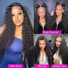 Load image into Gallery viewer, Fluffy Big Wave Half Headgear Wig