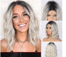 Load image into Gallery viewer, European And American Wig Ladies Before Lace