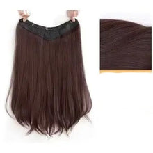 Load image into Gallery viewer, Hair Increment, Traceless, Micro Curly Wig, Female