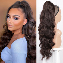 Load image into Gallery viewer, European And American Wig Women's Drawstring Ponytail Hair Extension