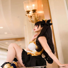 Load image into Gallery viewer, Grand Order Rin Tosaka Cosplay Wig Fake Hair