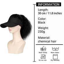 Load image into Gallery viewer, Women's Personality Horse Tail Waves Roll Hooded Wig