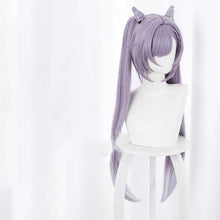 Load image into Gallery viewer, Wig T Color Gradient Double Horn Shape