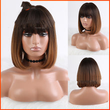 Load image into Gallery viewer, Headgear Cute Cartoon Bangs Round Face Girl Clavicle