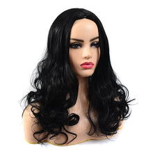 Load image into Gallery viewer, Wig Female Middle Point Big Wavy Long Curly Hair Headgear