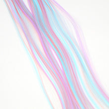 Load image into Gallery viewer, Millennial Sweetheart Spice Girls Gradient Color Ear-Hanging Dye Wig
