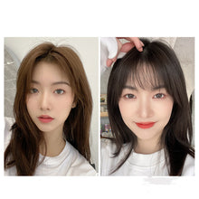 Load image into Gallery viewer, Wig Jurchen Hair Fashion Air Bangs