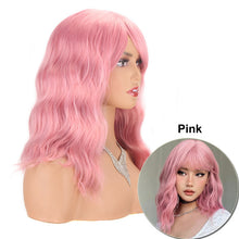 Load image into Gallery viewer, European And American Style Wig Water Ripple Short Curly Hair