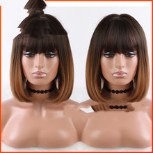 Load image into Gallery viewer, Headgear Cute Cartoon Bangs Round Face Girl Clavicle