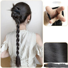 Load image into Gallery viewer, Braided Children Ponytail Sweet Summer