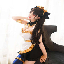 Load image into Gallery viewer, Grand Order Rin Tosaka Cosplay Wig Fake Hair