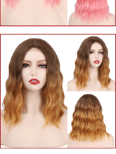 Load image into Gallery viewer, European And American Wig Ladies Before Lace