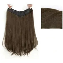 Load image into Gallery viewer, Hair Increment, Traceless, Micro Curly Wig, Female