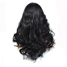 Load image into Gallery viewer, Wig Female Middle Point Big Wavy Long Curly Hair Headgear